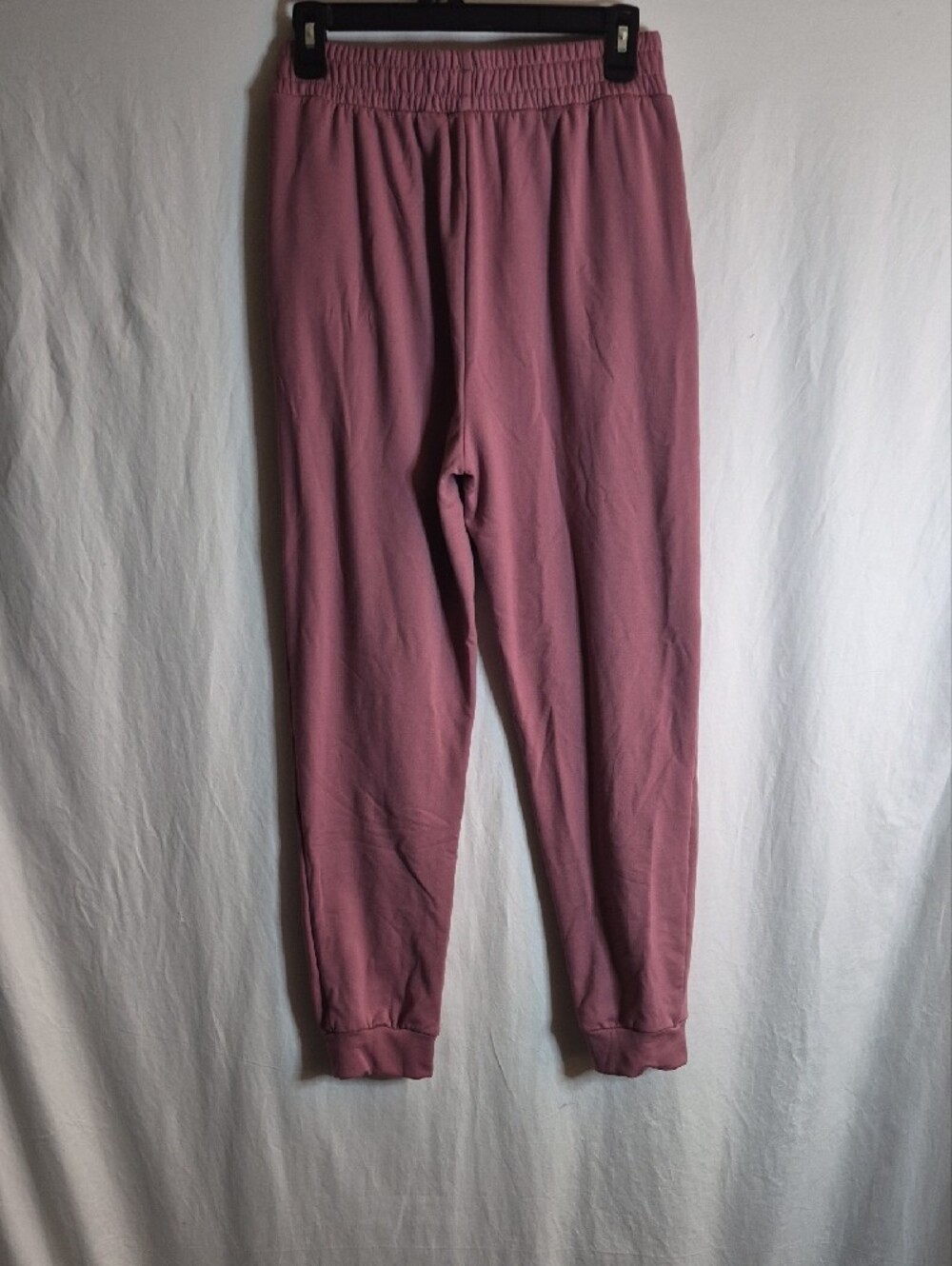 Mama Graphic Joggers in Dusky Rose — Women's Cozy Sweatpants - Picture 4 of 4